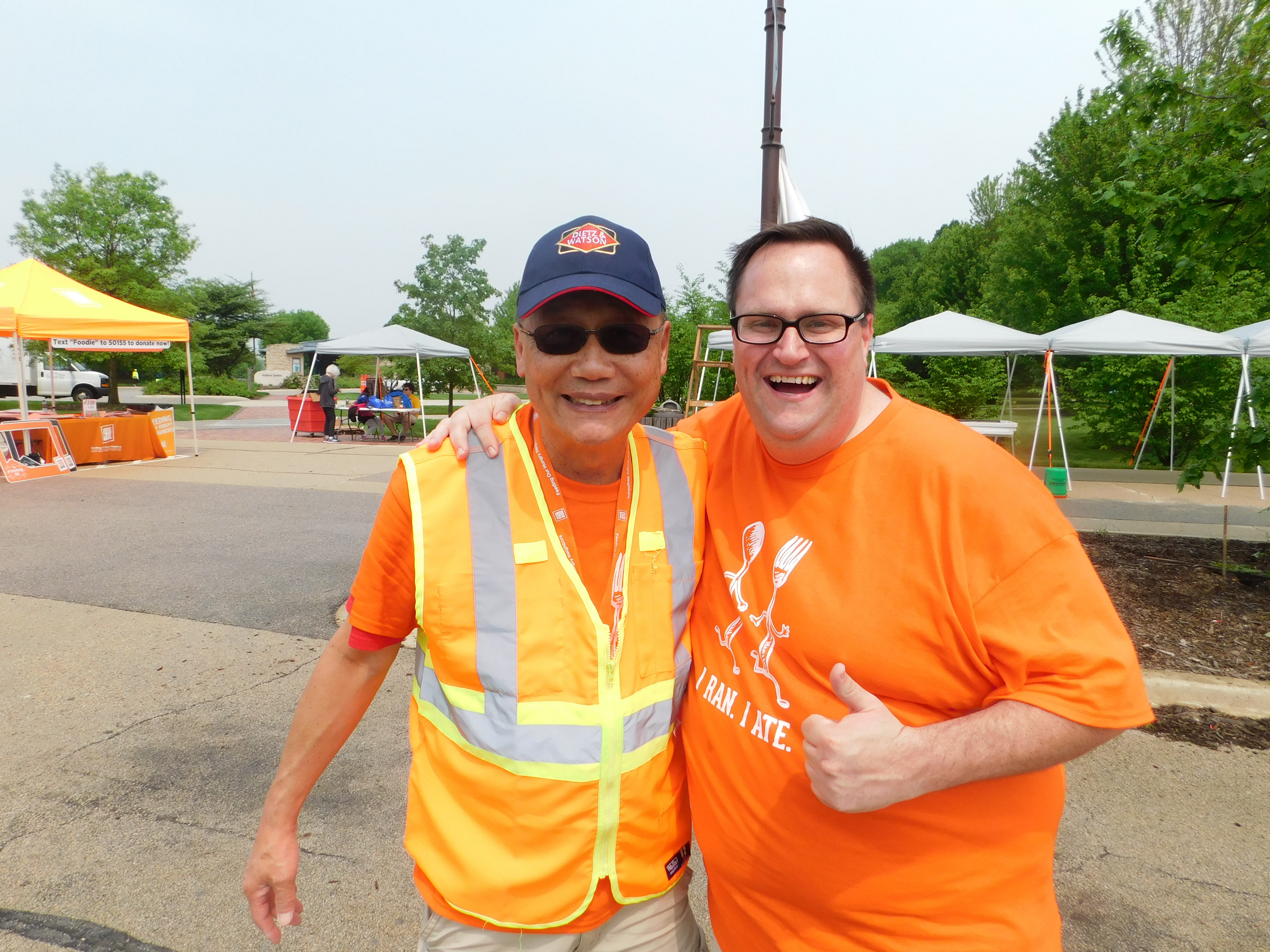 Foodie 5K Volunteers